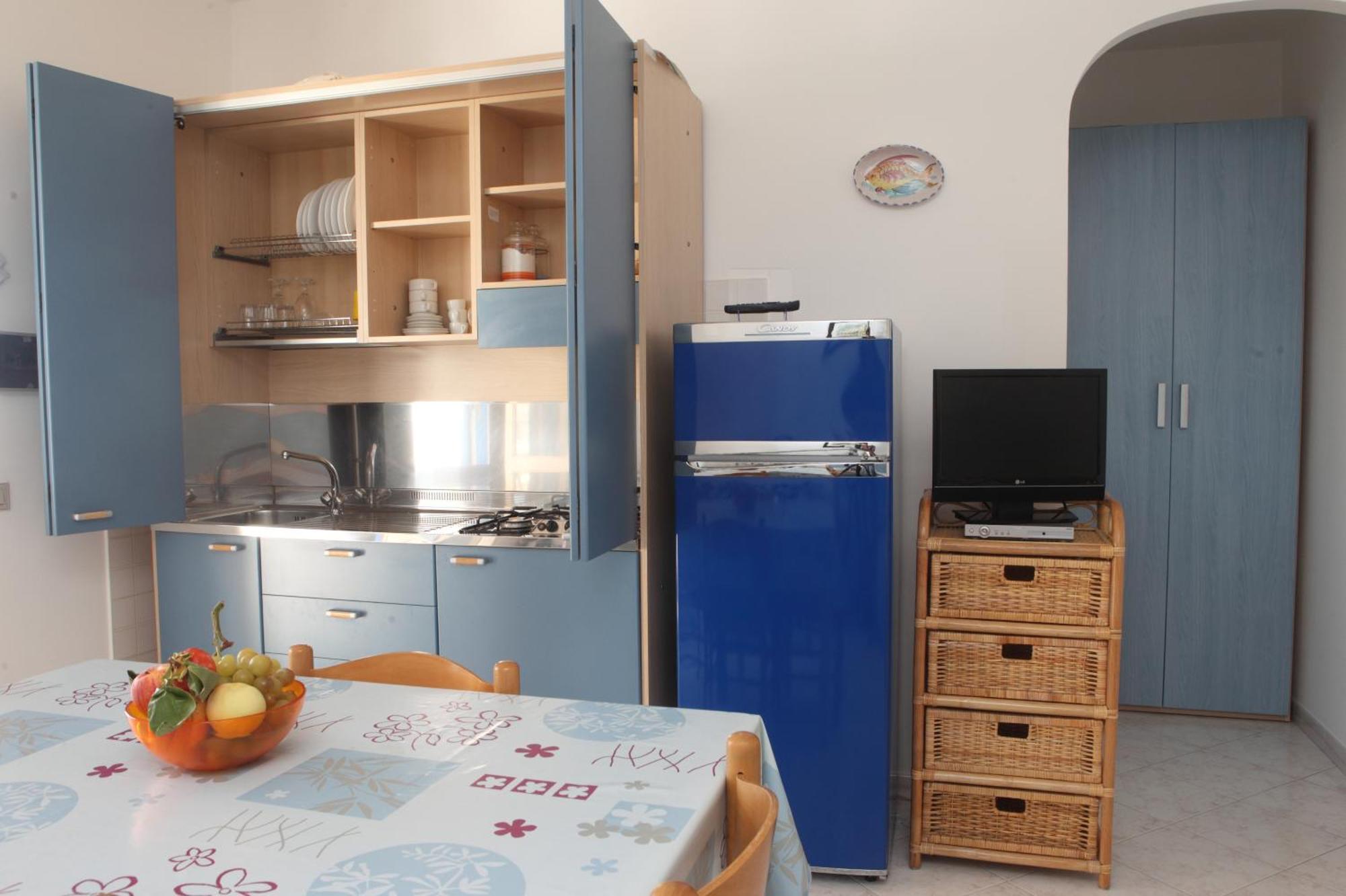 Hotel Residence La Villetta Canneto  Kamer foto