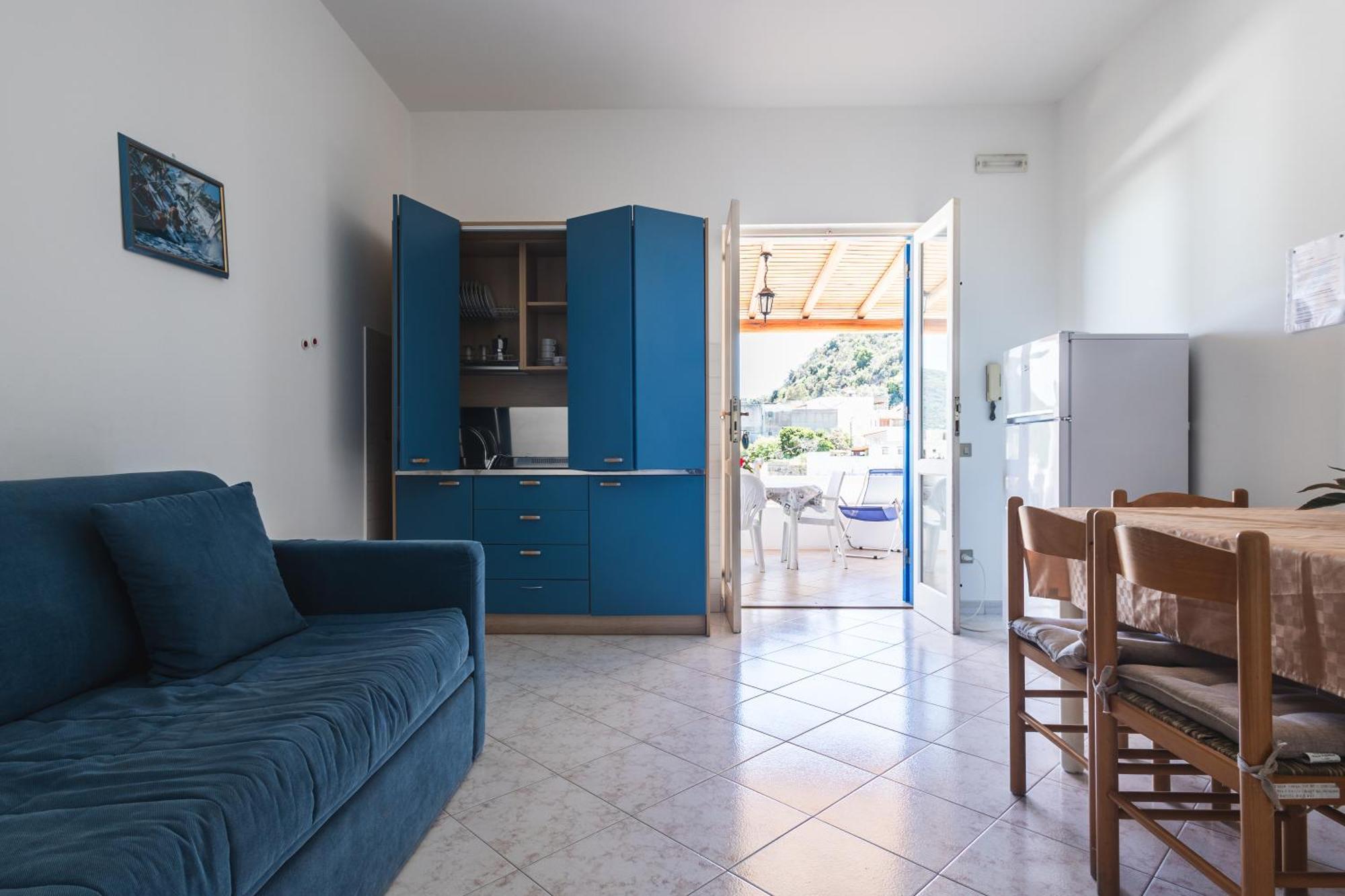 Hotel Residence La Villetta Canneto  Kamer foto