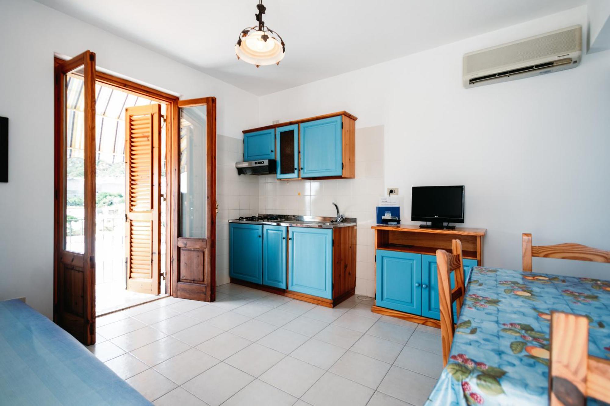 Hotel Residence La Villetta Canneto  Kamer foto