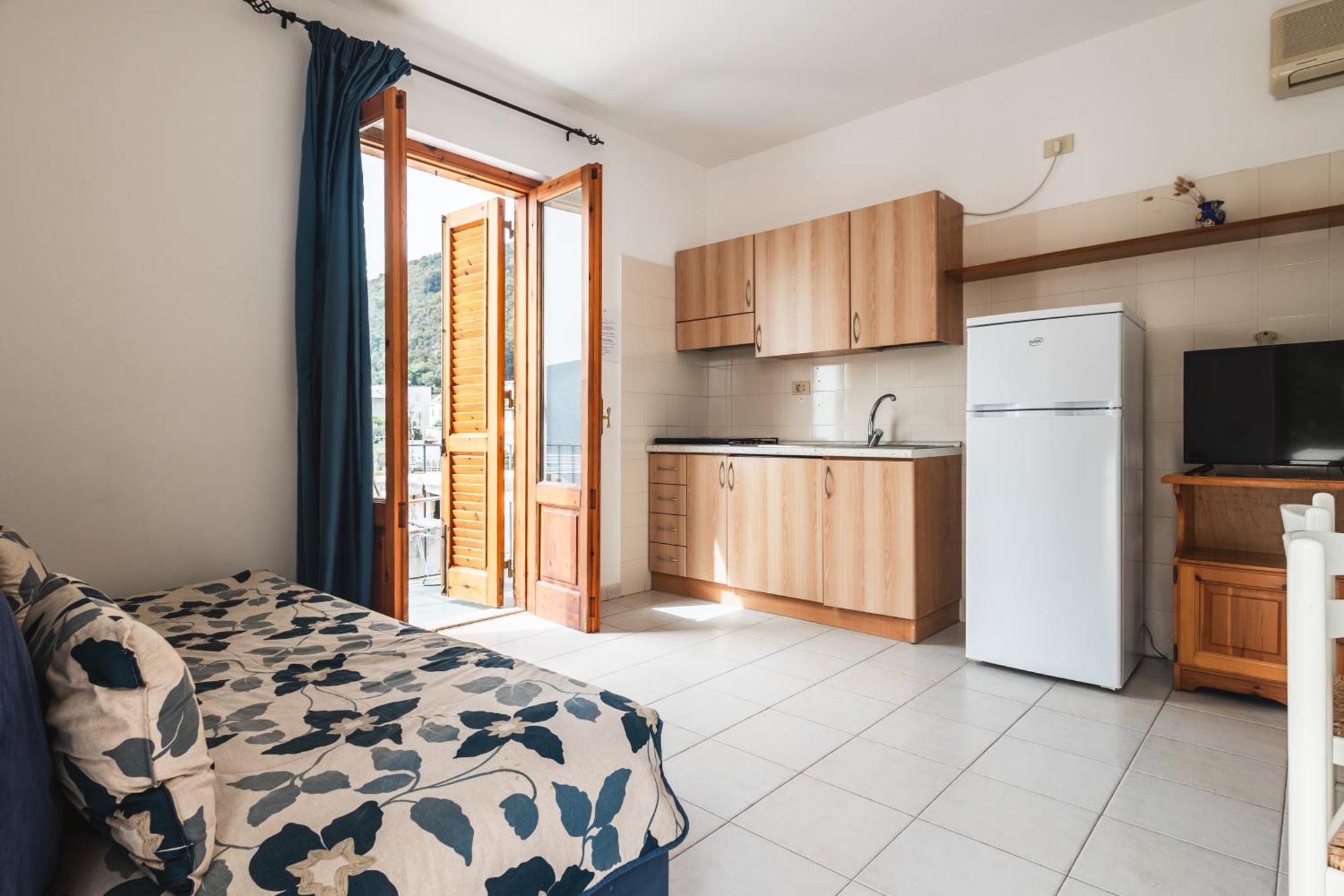 Hotel Residence La Villetta Canneto  Kamer foto