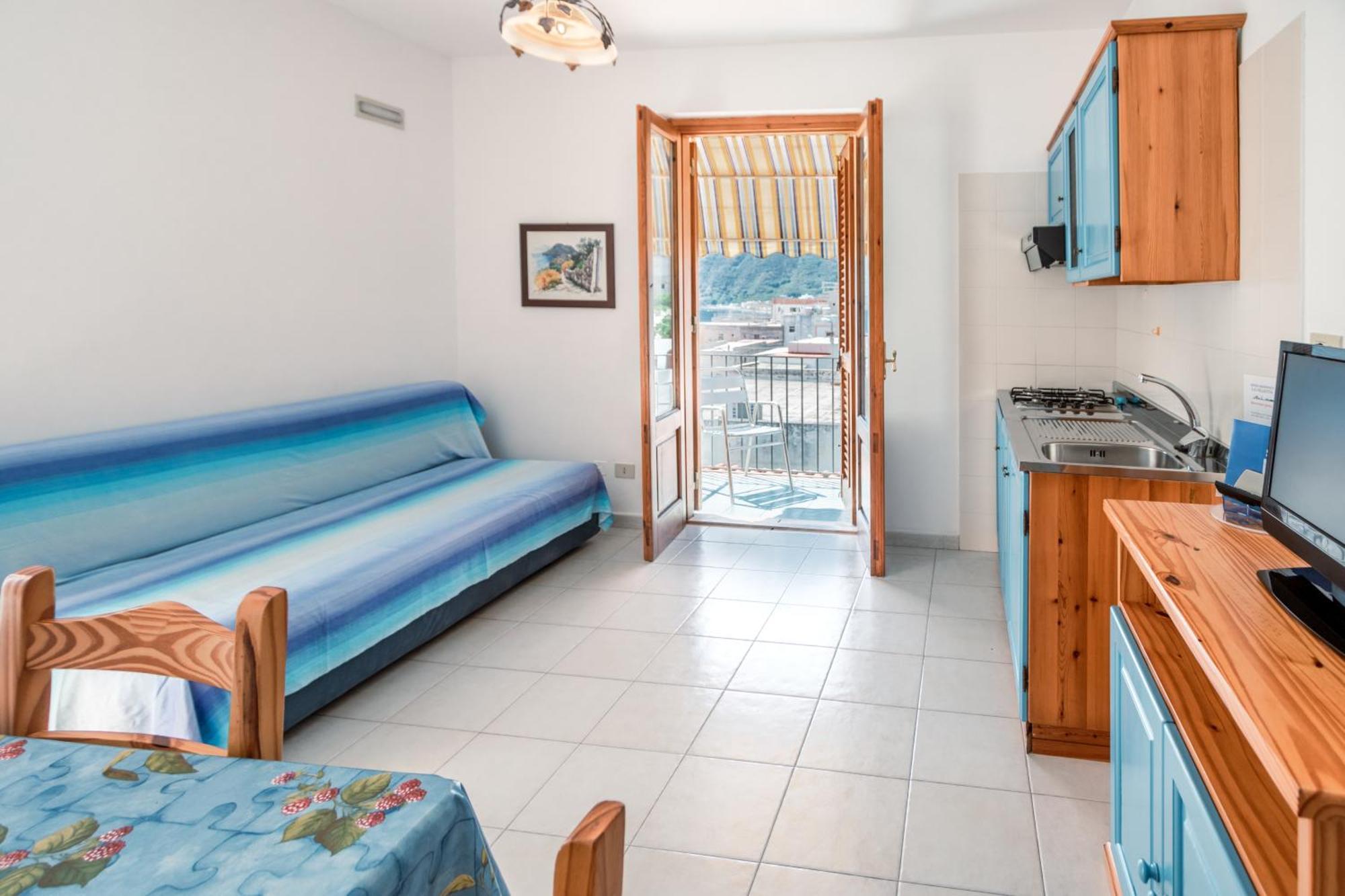 Hotel Residence La Villetta Canneto  Kamer foto
