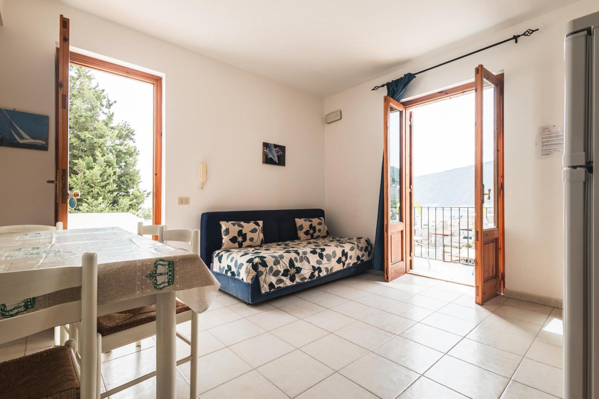 Hotel Residence La Villetta Canneto  Kamer foto