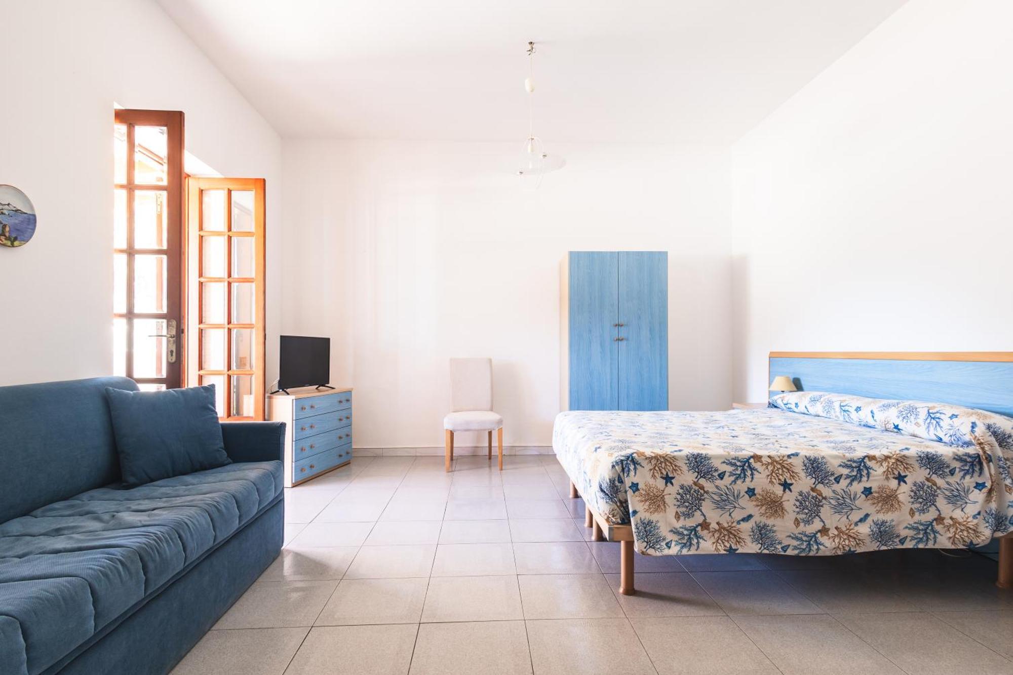 Hotel Residence La Villetta Canneto  Buitenkant foto