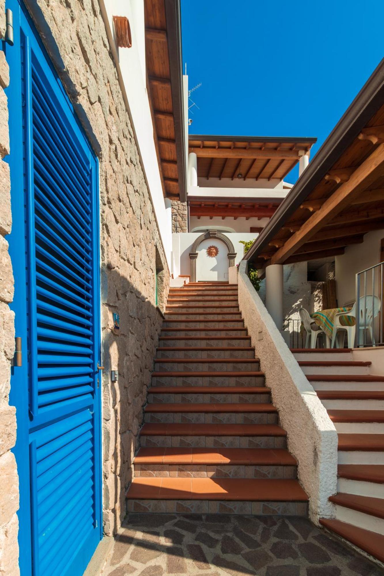 Hotel Residence La Villetta Canneto  Buitenkant foto
