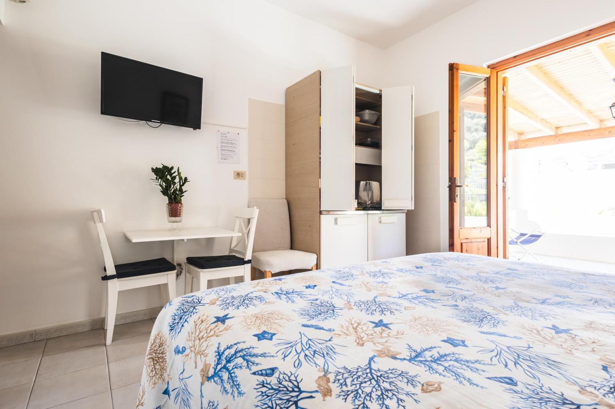 Hotel Residence La Villetta Canneto  Kamer foto